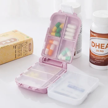 Sealed Three-layer Pill Box Eco-friendly Medicine Boxes Portable Mini Pills Tablet Storage Case First Aid Kit Travel Divider Box
Sealed Three-layer Pill Box Eco-friendly Medicine Boxes Portable Mini Pills Tablet Storage Case First Aid Kit Travel Divider Box