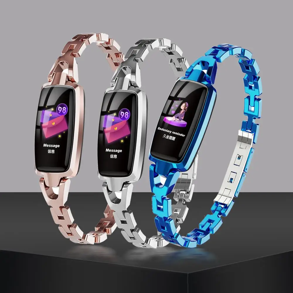 DR66 Smart Watch Women Heart Rate Monitor Bluetooth IP67 Waterproof Fitness Tracker Smart Bracelet Android IOS Phone
DR66 Smart Watch Women Heart Rate Monitor Bluetooth IP67 Waterproof Fitness Tracker Smart Bracelet Android IOS Phone