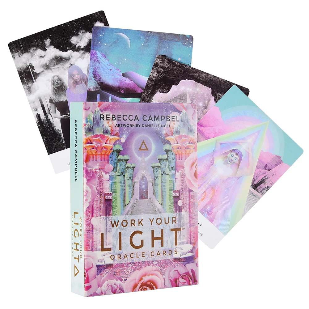 Work Your Light Oracle Cards 44 Beautiful Cards Oracle Deck Game Guidance Divination reconnect with your soul
Work Your Light Oracle Cards 44 Beautiful Cards Oracle Deck Game Guidance Divination reconnect with your soul