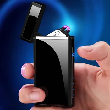 New Touch Dual Arc Lighter Electronic USB Charger Cigarette Lighter Smoking Electric Lighter Windproof Metal Plasma Smoker Gift
New Touch Dual Arc Lighter Electronic USB Charger Cigarette Lighter Smoking Electric Lighter Windproof Metal Plasma Smoker Gift