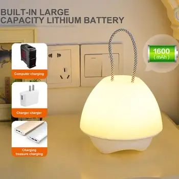 Switch and Remote Control of Daily Household Hand Lamp Remote Control of 10-level Dimming Built-in 1600mAh Lithium Battery
Switch and Remote Control of Daily Household Hand Lamp Remote Control of 10-level Dimming Built-in 1600mAh Lithium Battery