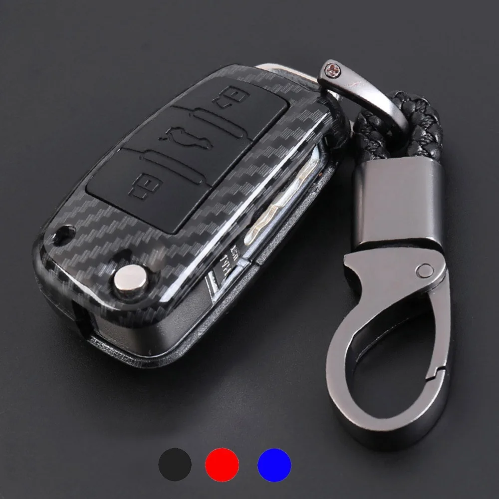 jingyuqin Carbon Fiber Shell+Silicone Cover Remote Key Holder Fob Case&KeyChain For Audi A1 A3 Q3 Q7 A6
jingyuqin Carbon Fiber Shell+Silicone Cover Remote Key Holder Fob Case&KeyChain For Audi A1 A3 Q3 Q7 A6