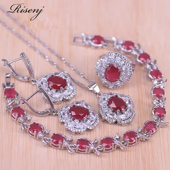 Semi-precious stones Silver Color Jewelry Earrings Ring Necklace Bracelet Set Shiny Bridal Jewelry Set Shiny Bridal Jewelry
Semi-precious stones Silver Color Jewelry Earrings Ring Necklace Bracelet Set Shiny Bridal Jewelry Set Shiny Bridal Jewelry