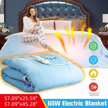 New Electric Blanket Thicker Plush Electric Heater Single/Double Body Warmer Heated Blanket Thermostat Electric Heating Blanket
New Electric Blanket Thicker Plush Electric Heater Single/Double Body Warmer Heated Blanket Thermostat Electric Heating Blanket