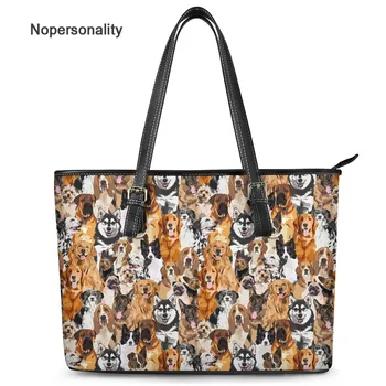 Nopersonality Fashion Women Large Tote Bags Cute 3D Animal Dog Husky Print Female Shoulder Bag for Shopping Travel Beach Handbag
Nopersonality Fashion Women Large Tote Bags Cute 3D Animal Dog Husky Print Female Shoulder Bag for Shopping Travel Beach Handbag
