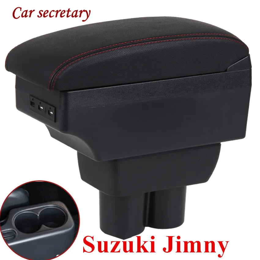 Suitable for Suzuki Jimny Central Armrest Box Storage Contents with Cup Holder Storage Box Car Modification
Suitable for Suzuki Jimny Central Armrest Box Storage Contents with Cup Holder Storage Box Car Modification