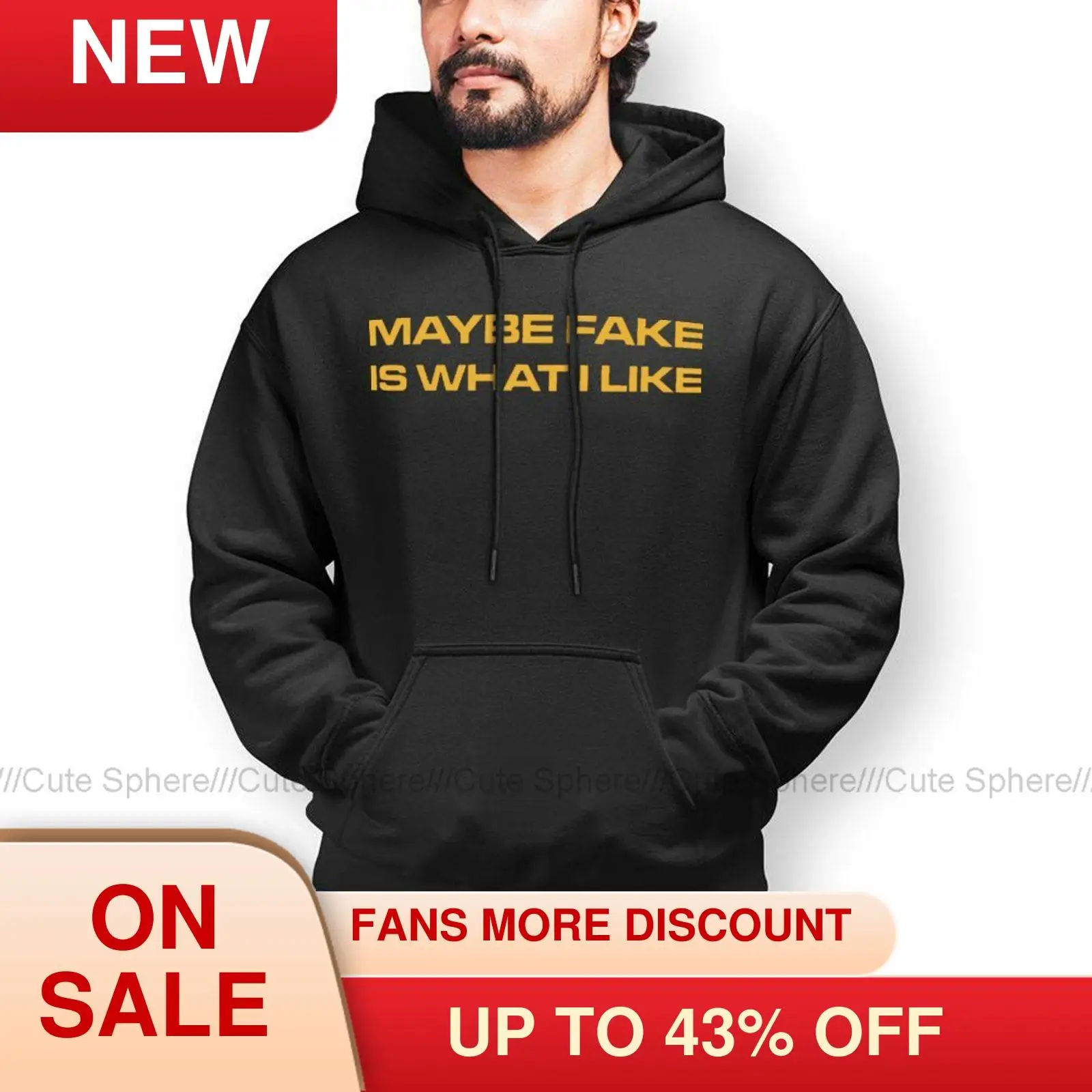 Cool Tame Impala Maybe Fake Is What I Like Hoodie Cotton Autumn Hoodies Long Length Loose Pullover Hoodie XL Men
Cool Tame Impala Maybe Fake Is What I Like Hoodie Cotton Autumn Hoodies Long Length Loose Pullover Hoodie XL Men
