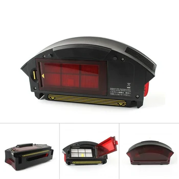 Hepa filter Dust collecting BOX filter bin collector for iRobot Roomba 800 900 Series 870 880 890 960 robot Vacuum Cleaner parts
Hepa filter Dust collecting BOX filter bin collector for iRobot Roomba 800 900 Series 870 880 890 960 robot Vacuum Cleaner parts