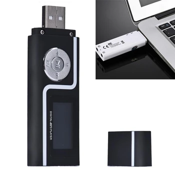 Portable USB Digital MP3 Music Player LCD Screen Support 16GB TF Card & FM Radio Black
Portable USB Digital MP3 Music Player LCD Screen Support 16GB TF Card & FM Radio Black