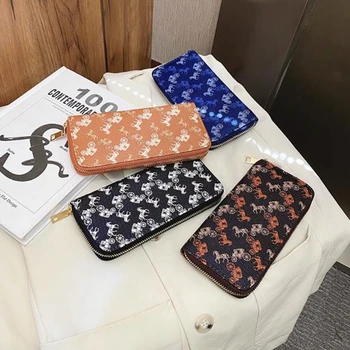 Wallet Long Style for Women Wallet Zipper Handbag Male duo ka wei One Identification Card Package
Wallet Long Style for Women Wallet Zipper Handbag Male duo ka wei One Identification Card Package