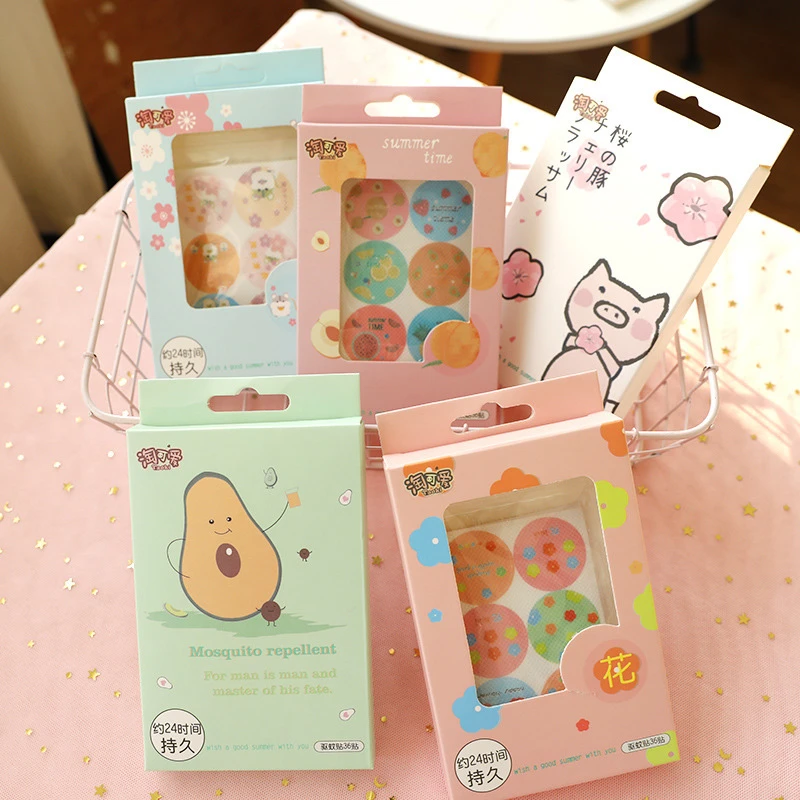 36 Stickers Mosquito Killer DIY Mosquito Repellent Stickers Patches Drive Midge Citronella Oil Cartoon Repeller Stickers Patches
36 Stickers Mosquito Killer DIY Mosquito Repellent Stickers Patches Drive Midge Citronella Oil Cartoon Repeller Stickers Patches