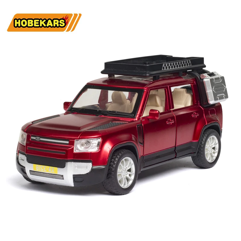1:32 Diecasts & Toy Vehicles Model Car Metal Alloy Simulation DEFENDER SUV Car Toys Pull Back Sound Light For Collection
1:32 Diecasts & Toy Vehicles Model Car Metal Alloy Simulation DEFENDER SUV Car Toys Pull Back Sound Light For Collection