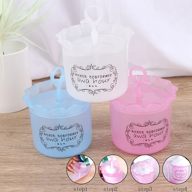 Simple Face Cleanser Shower Bath Shampoo Foam Maker Bubble Foamer Device Cleansing Cream Foaming Clean Tool
Simple Face Cleanser Shower Bath Shampoo Foam Maker Bubble Foamer Device Cleansing Cream Foaming Clean Tool