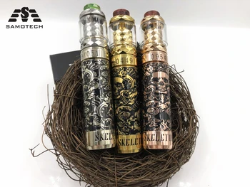 New Marvec E cigarettes mechanical mod kit Skeleton King Kong Mod vape 26mm Diameter with Priest RTA atomizer 18650 battery mod
New Marvec E cigarettes mechanical mod kit Skeleton King Kong Mod vape 26mm Diameter with Priest RTA atomizer 18650 battery mod