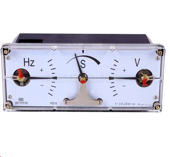 1Pcs MZ10 Three Phase Synchronous Meter Generator Grid Connected 100V 220 V Synchronous Meter MZ-10
1Pcs MZ10 Three Phase Synchronous Meter Generator Grid Connected 100V 220 V Synchronous Meter MZ-10