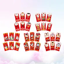 30pcs Red Envelopes 2020 Money Gift Envelopes Year of The Red Packets for New Year Birthday Chinese Wedding
30pcs Red Envelopes 2020 Money Gift Envelopes Year of The Red Packets for New Year Birthday Chinese Wedding