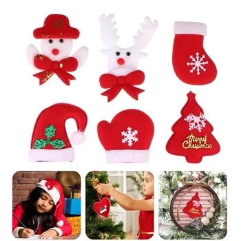 24pcs Christmas Felt Applique Kit Xmas Needle Felt Kit Wool Felting Starter Kit
24pcs Christmas Felt Applique Kit Xmas Needle Felt Kit Wool Felting Starter Kit