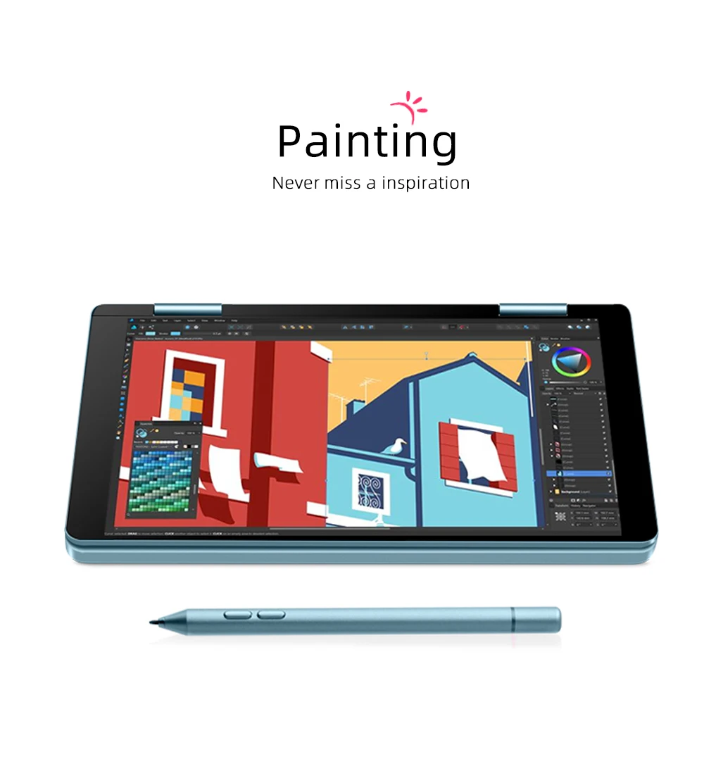 New Mini Laptop OneMix 7-inch Skyblue Notebook Mini PC Core M3-8100Y 8GB RAM 256GB PCIe SSD Portable Laptops Tablet 2in1 New Mini Laptop OneMix 7-inch Skyblue Notebook Mini PC Core M3-8100Y 8GB RAM 256GB PCIe SSD Portable Laptops Tablet 2in1