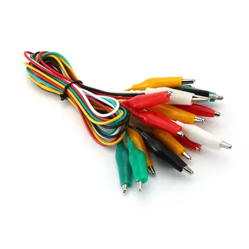 Crocodile Clip,Crocodile Clip Line,Crocodile Clips Cable,Double-ended Crocodile Clips,Alligator Clips Wire,Testing Wire Clip
Crocodile Clip,Crocodile Clip Line,Crocodile Clips Cable,Double-ended Crocodile Clips,Alligator Clips Wire,Testing Wire Clip