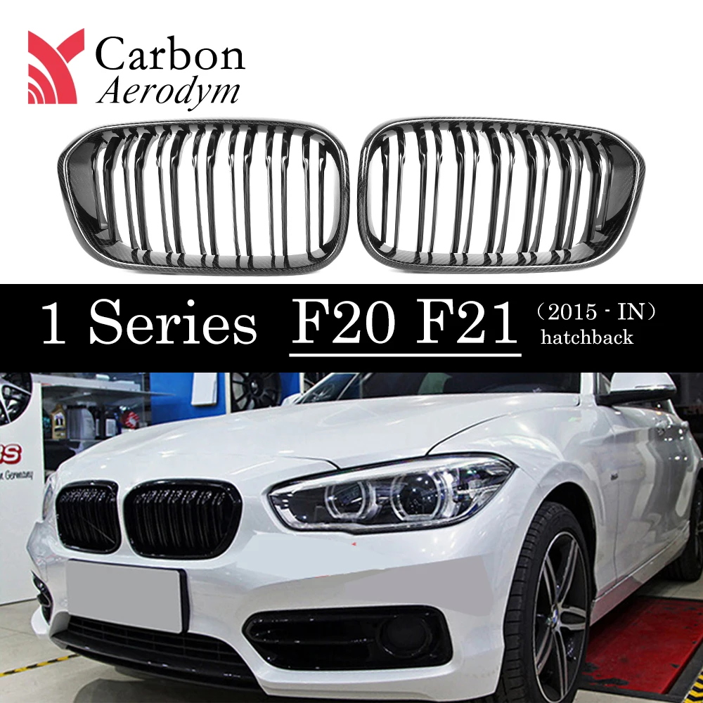 Carbon firber kindey Grills for BMW F20 F21 1 Series 2015 2016 2017 2018 Replacement glossy Black Front Bumper Grill Double Slat
Carbon firber kindey Grills for BMW F20 F21 1 Series 2015 2016 2017 2018 Replacement glossy Black Front Bumper Grill Double Slat
