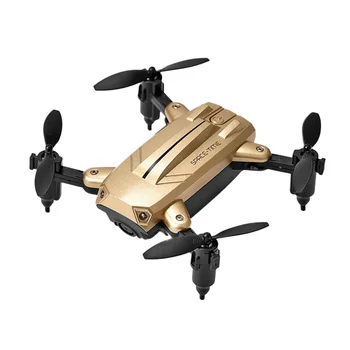 KY301 Altitude Hold Mini Folding Quadcopter Wifi Real-Time Aerial Drone Remote Control Aircraft (Gold)
KY301 Altitude Hold Mini Folding Quadcopter Wifi Real-Time Aerial Drone Remote Control Aircraft (Gold)
