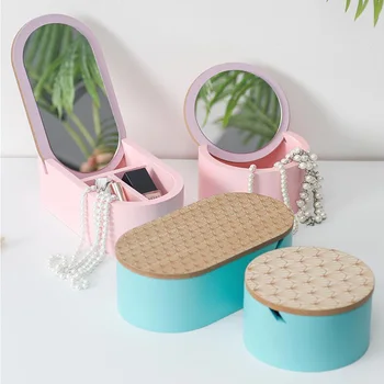Multifunctional Makeup Storage Box Dresser Cosmetic Storage Box Lipstick Jewelry Organizer Desktop Rack Decoration Beauty Box
Multifunctional Makeup Storage Box Dresser Cosmetic Storage Box Lipstick Jewelry Organizer Desktop Rack Decoration Beauty Box