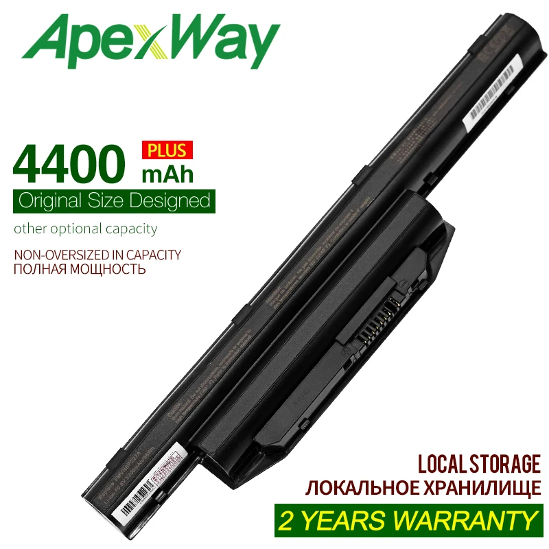 Аккумулятор ApexWay для ноутбука fujitsu 10 8 В FPCBP405Z FPCBP416 FPCBP429 FPB0298S FPB0313S FMVNBP227A FMVNBP231 FMVNBP234 |