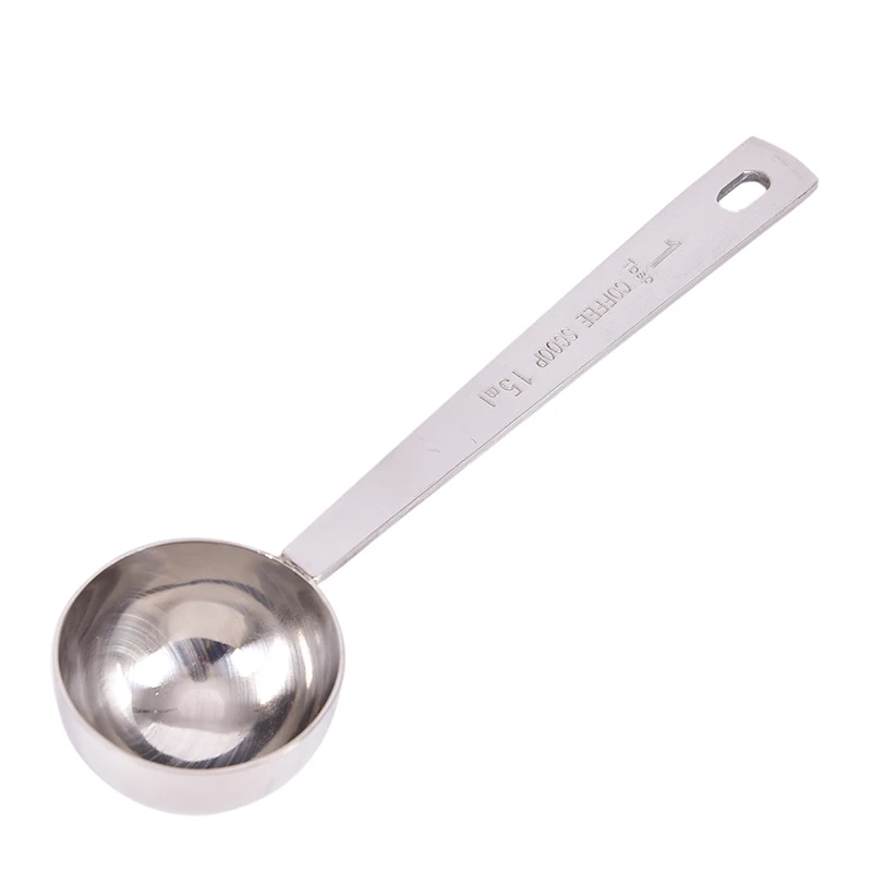 15ml Multifunctionx Coffee Scoop Measuring Scoop Spoon Cup Ground Stainless Steel Coffee Tablespoon Measuring Spoon
15ml Multifunctionx Coffee Scoop Measuring Scoop Spoon Cup Ground Stainless Steel Coffee Tablespoon Measuring Spoon