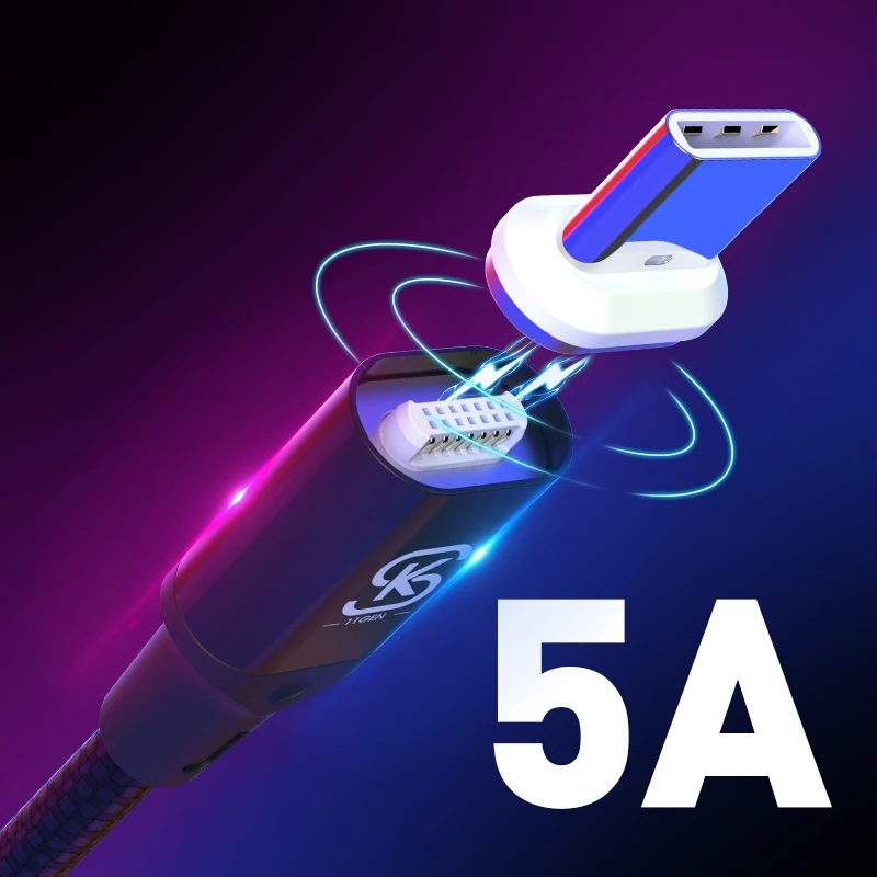Car Magnetic USB Charging Cables 5A Type C Super Quick QC 4.0 For Huawei p20 lite plus Huawei Mate 20 Pro Honor 10 phone SIKAI
Car Magnetic USB Charging Cables 5A Type C Super Quick QC 4.0 For Huawei p20 lite plus Huawei Mate 20 Pro Honor 10 phone SIKAI