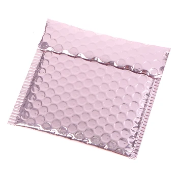 10pcs Rose Gold Bubble Envelop/Rose Gold Foil Bubble Mailer for Gift Packaging & Wedding Favor Bag&Mailing Envelopes 
10pcs Rose Gold Bubble Envelop/Rose Gold Foil Bubble Mailer for Gift Packaging & Wedding Favor Bag&Mailing Envelopes