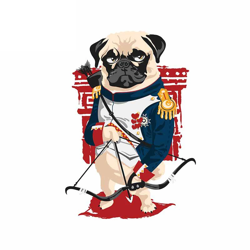 Cute Pugloen Cartoon Car Sticker Personality Waterproof Scratch-Proof Decal Graffiti Trunk Car Styling
Cute Pugloen Cartoon Car Sticker Personality Waterproof Scratch-Proof Decal Graffiti Trunk Car Styling