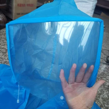 5pcs Disposable Antibacterial Isolation Suit Protective Clothing Coveralls Lsolation Clothes Labour Suit One-pieces
5pcs Disposable Antibacterial Isolation Suit Protective Clothing Coveralls Lsolation Clothes Labour Suit One-pieces