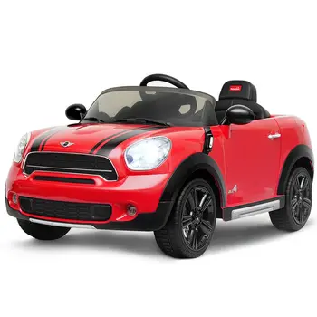 12V Electric Mini Countryman Licensed Kids Ride On Car R/C Remote Controller Red
12V Electric Mini Countryman Licensed Kids Ride On Car R/C Remote Controller Red