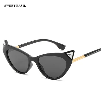 SWEET BASIL Small Fashion Women Cat Sunglasses Vintage Oversize Brand Designer Diamond Sun Glasses Men Female Shades Women
SWEET BASIL Small Fashion Women Cat Sunglasses Vintage Oversize Brand Designer Diamond Sun Glasses Men Female Shades Women
