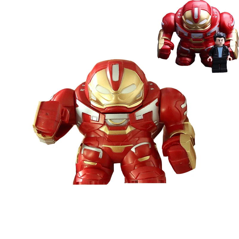 super hero Hulk Buster Bruce Banner marvel Avengers Figures Building Blocks Toys Puzzle assembling blocks for children kids boys
super hero Hulk Buster Bruce Banner marvel Avengers Figures Building Blocks Toys Puzzle assembling blocks for children kids boys