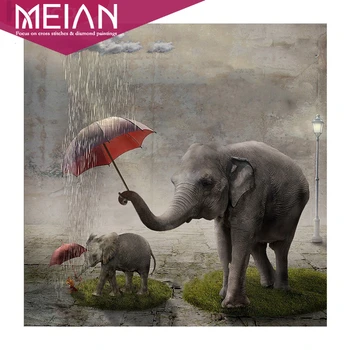 Meian Animal Diamond Embroidery Elephant Rhinestone Mosaic 5d Diy Diamond Painting Animal Handicraft Home Decor
Meian Animal Diamond Embroidery Elephant Rhinestone Mosaic 5d Diy Diamond Painting Animal Handicraft Home Decor