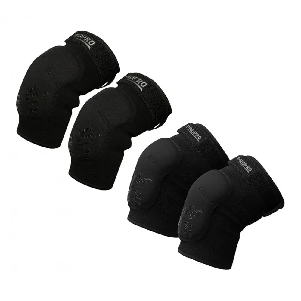 Knee Pads and Elbow Pads Protector Support Shield Protective Gear Set Elbow Knee Pads for Cycling Skating Skiing
Knee Pads and Elbow Pads Protector Support Shield Protective Gear Set Elbow Knee Pads for Cycling Skating Skiing