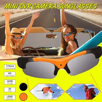 HD 1080P 32GB Mini DVR Camera Smart Glasses Black/Orange Polarized Lens Sunglasses Camera Action Sport Video Sunglasses Glasses
HD 1080P 32GB Mini DVR Camera Smart Glasses Black/Orange Polarized Lens Sunglasses Camera Action Sport Video Sunglasses Glasses