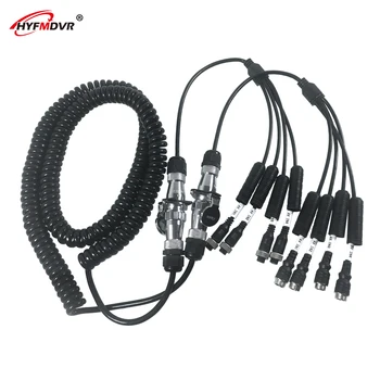 HYFMDVR Stable transmission, no rust, pure copper wire core transmission speed 5M spring line
HYFMDVR Stable transmission, no rust, pure copper wire core transmission speed 5M spring line