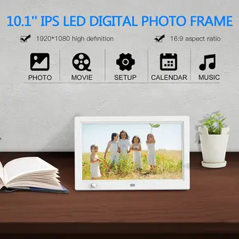 10.1 inch HD LCD Digital Photo Frame & Commercial Advertising Machine Human Sensor Video Player with Remote Control
10.1 inch HD LCD Digital Photo Frame & Commercial Advertising Machine Human Sensor Video Player with Remote Control