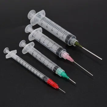 50pcs/Lot 1ml 3ml 5ml 10ml Luer Lock Syringes with 14G-25G Blunt Tip Needles and Caps for Industrial Dispensing Syringe
50pcs/Lot 1ml 3ml 5ml 10ml Luer Lock Syringes with 14G-25G Blunt Tip Needles and Caps for Industrial Dispensing Syringe