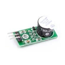 Active Alarm Buzzer Driver Module Single Chip Microcomputer Intelligent Car Robot Parts with cable
Active Alarm Buzzer Driver Module Single Chip Microcomputer Intelligent Car Robot Parts with cable