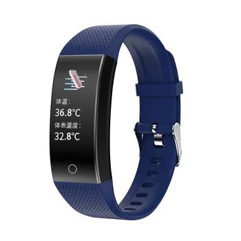 Men Women Pedometer IP68 Waterproof Smart Watch Portable Thermometer Heart Rate Monitoring Outdoor Sports TPU Strap APP Control
Men Women Pedometer IP68 Waterproof Smart Watch Portable Thermometer Heart Rate Monitoring Outdoor Sports TPU Strap APP Control