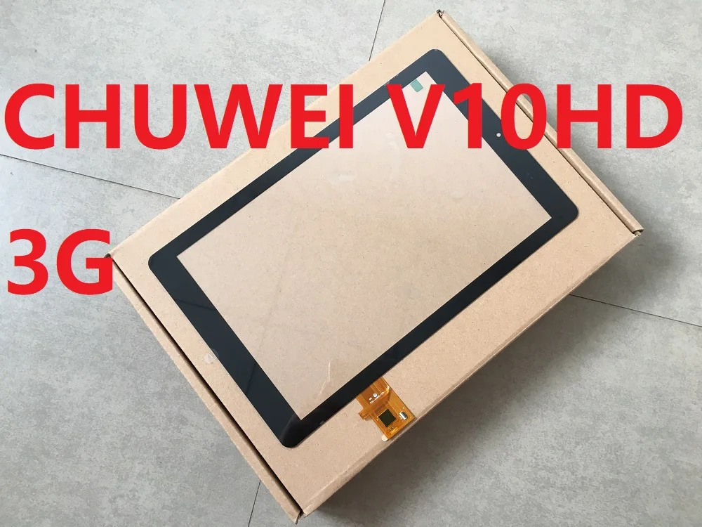 Quality 10.1" Touch Screen for Chuwi V10HD 3G Digitizer Glass Touchscreen CW0862 Touch Panel Replacement
Quality 10.1" Touch Screen for Chuwi V10HD 3G Digitizer Glass Touchscreen CW0862 Touch Panel Replacement