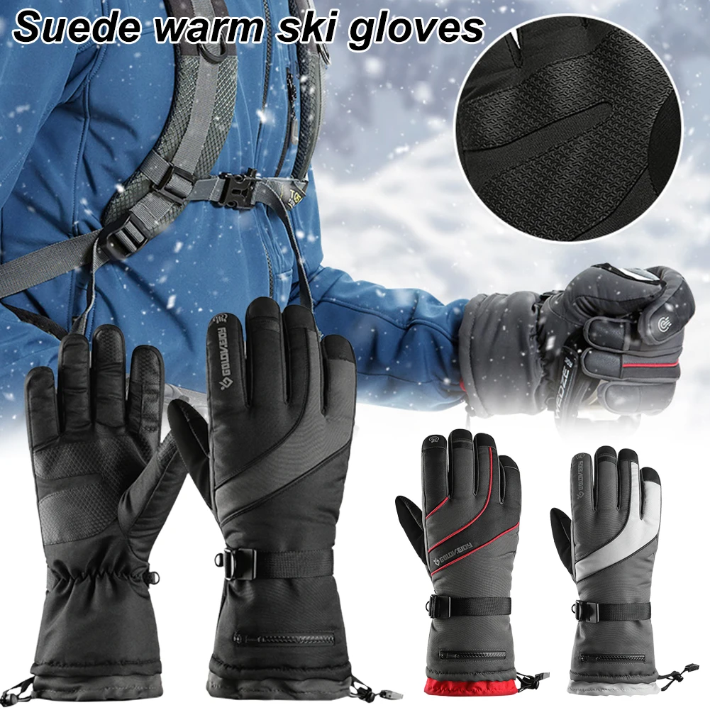 Waterproof Winter Warm Gloves Men Ski Gloves Snowboard Gloves Motorcycle Riding Winter Touch Screen Snow Windstopper Glove
Waterproof Winter Warm Gloves Men Ski Gloves Snowboard Gloves Motorcycle Riding Winter Touch Screen Snow Windstopper Glove