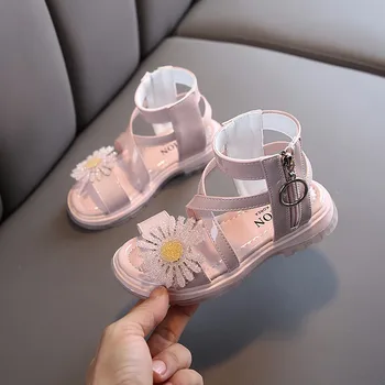 2020 summer new princess baby boys and girls soft bottom open toe sandals girls daisy non-slip sandals
2020 summer new princess baby boys and girls soft bottom open toe sandals girls daisy non-slip sandals
