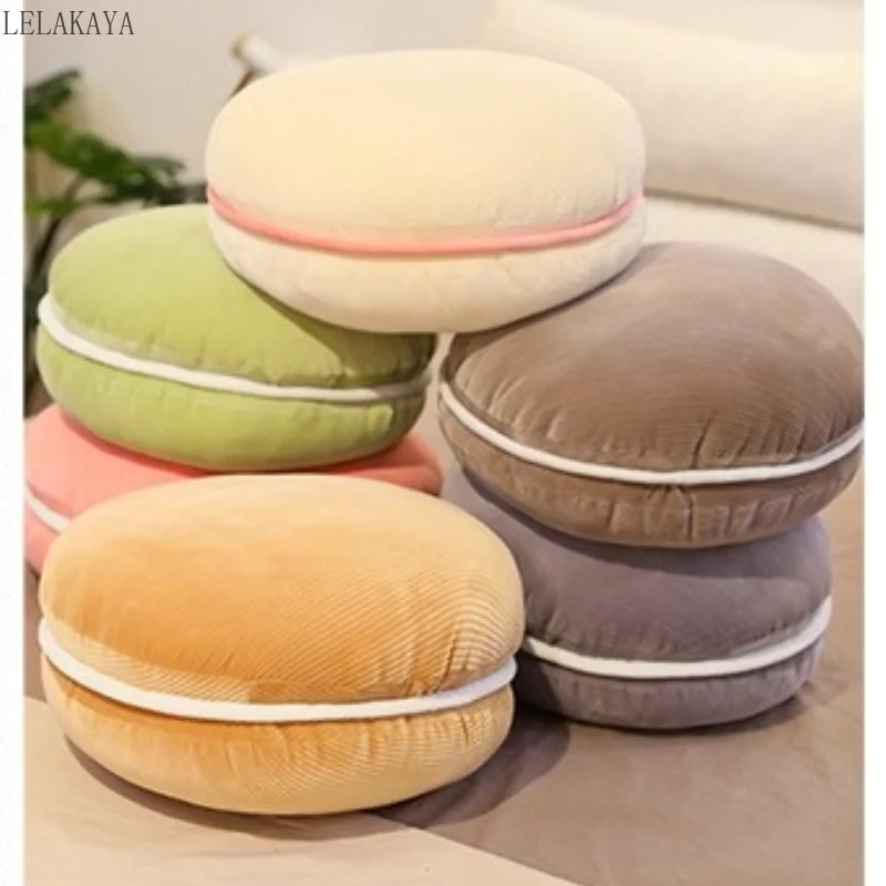 Мягкая плюшевая игрушка Macaron подушка 15 дюймов красочная кукла в форме торта