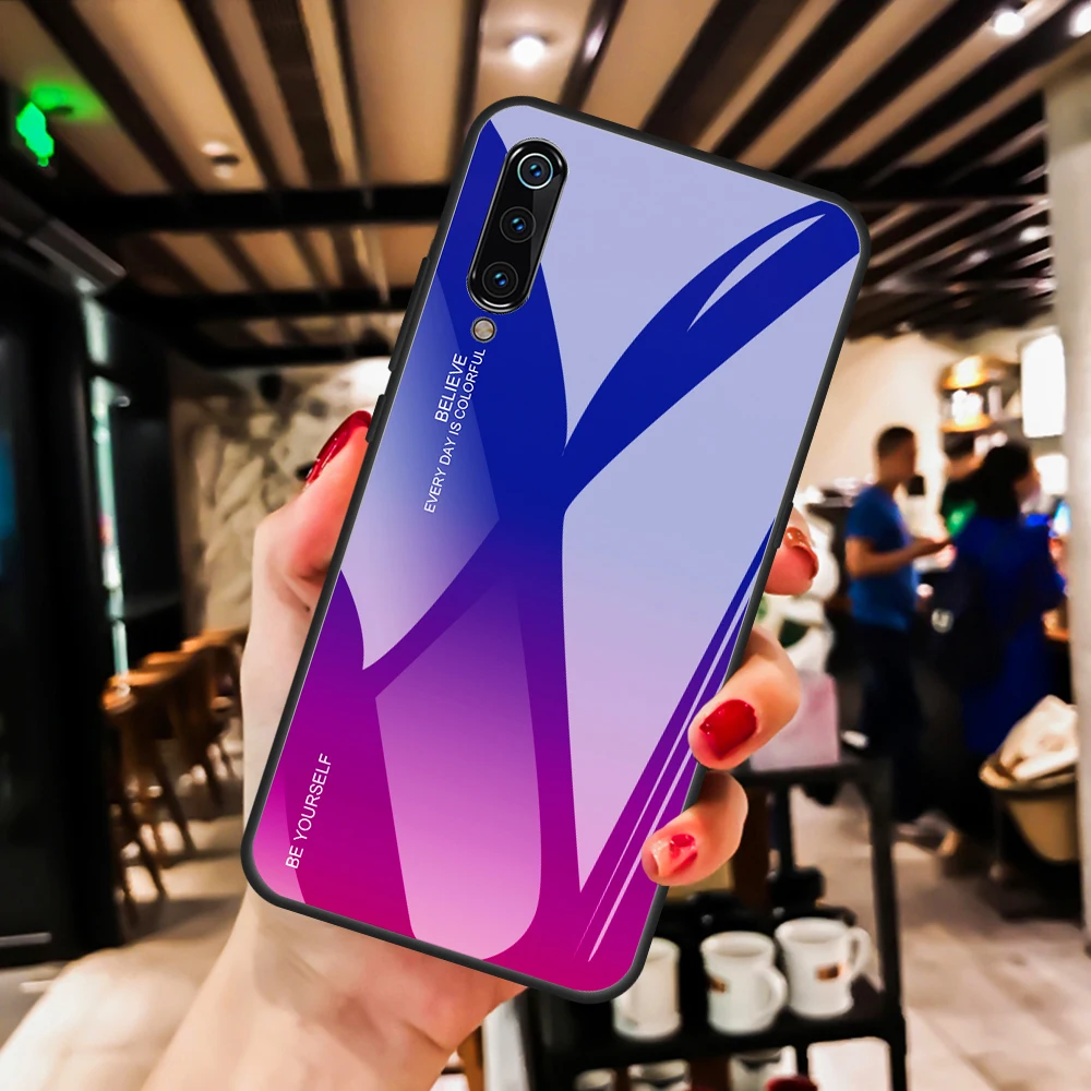 Gradient Tempered Glass Case For OnePlus 7 Pro 6T 6 Phone Protector Cover For One Plus 7 Pro 6T 6 Case
Gradient Tempered Glass Case For OnePlus 7 Pro 6T 6 Phone Protector Cover For One Plus 7 Pro 6T 6 Case