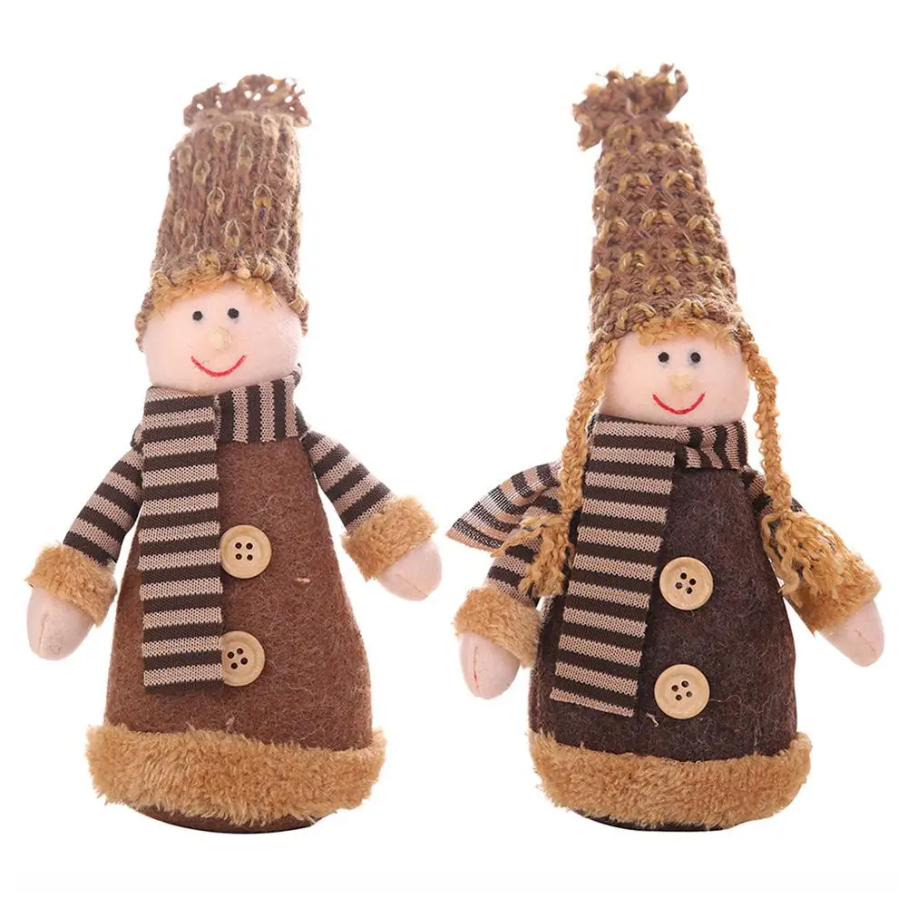 New Arrival Christmas Fashion Boy Girl Doll Plush Toy Hanging Pendant Home Xmas Tree Closet Decoration
New Arrival Christmas Fashion Boy Girl Doll Plush Toy Hanging Pendant Home Xmas Tree Closet Decoration