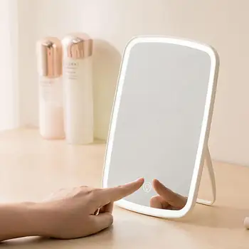 LED make-up mirror spiegel dormitory tabletop mirror high-definition three color light mirror portable folding fill light mirror
LED make-up mirror spiegel dormitory tabletop mirror high-definition three color light mirror portable folding fill light mirror